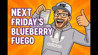 Next Fridays Blueberry Fuego UK Medical Flower Review