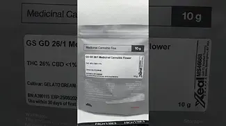 Greyscales | Gelato Dream | UK Medical Cannabis | First Look