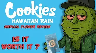 Cookies®️ | Hawaiian Rain Medical Cannabis review
