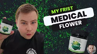 My First Video I Strain Review Cookies Kush I UK Medical Flower