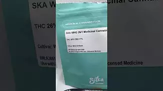 Sitka | White Hot Guava | UK Medical Cannabis | First Look