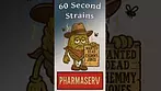 Chemmy Jones — PharmaServ | 60 Second Strains Review  THC: 22%  #medicalcannabis