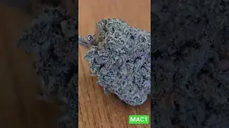 MAC1 - Beautiful looking boulder nug. Up Close