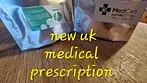 my new uk medical cannabis perscription