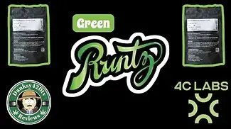Green Runtz By Tri-State 4c Labs Review 