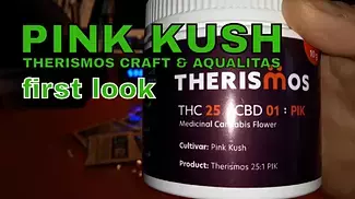 PINK KUSH | Therismos Craft & Aqualitas | FIRST LOOK