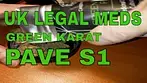 UK Legal Meds: PAVE GreenKarat