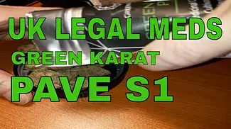 UK Legal Meds: PAVE GreenKarat