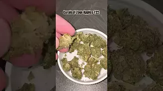 Curaleaf Zour Apples Review T22 #ukmedicalcannabis #medicalcannabis