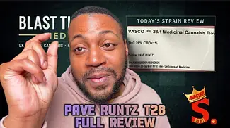 Pave Runtz T28 UK Medical Cannabis Review | Menthol, Spice, Berry & Runtz?