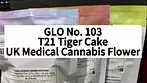 GLO No. 3 T21 Tiger Cake UK Medical Cannabis Flower