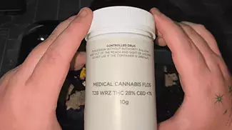 White Runtz by Craft Botanics UK Medical review