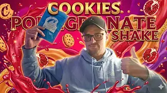 Cookies® PS T25 Pomegranate Shake UK Medical Flower Review
