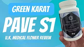 Green Karat - Pave S1 | UK Medical Flower Review