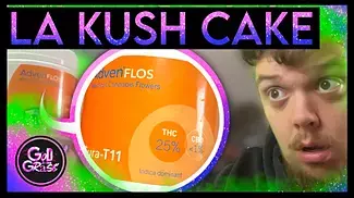 Adven: LA Kush Cake Medical Cannabis Review