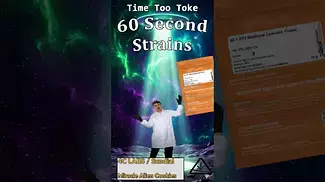 Mac1 Core - 4C Labs/Sundial | 60 Second Strain review | (THC: 27%) #medicalcannabis #cannabisreview