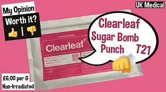 Clearleaf T21 Sugar Bomb Punch Uk Medical Review