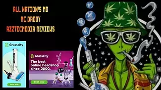 All Nation's MD Mac Daddy AzztecMedia Reviews #medbud #backpainrelief #anxiety #ukmedicalcannabis