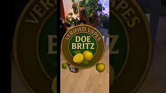 Verified DOE Britz  | Bright, Zesty & Built to Chill