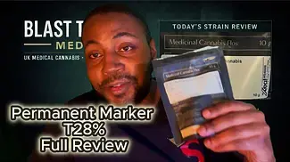 Permanent Marker T28 | UK Medical Cannabis Strain Review