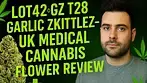 LOT420/AAAA GZ T28 - Garlic Zkittlez - UK Medical Cannabis Flower Review