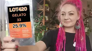 First Time Review | LOT420 Gelato 33 | *** MASSIVE FAIL!  ***