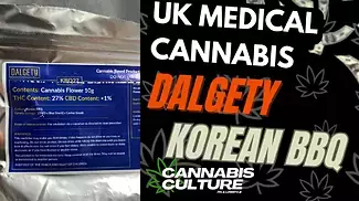 UK MEDICAL | DALGETY | KOREAN BBQ T27