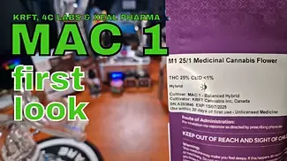 MAC 1 | KRFT, 4C Labs & Xeal Pharma | FIRST LOOK