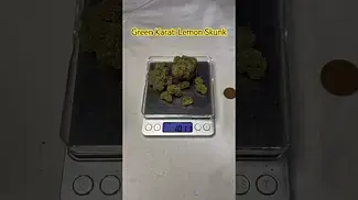 Green Karat: Lemon Skunk (Pack opening & Weigh)