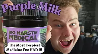 Legal UK Medical Strain Review - Purple Milk By Big Narstie Medical