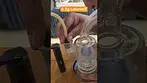 Green Karat - LobsterZ (Blue Lobster x Zangria) Bong with vaporizer.