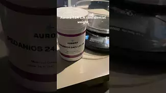 Aurora T24 L.A confidential weight