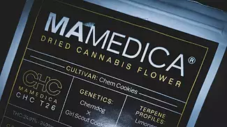 Mamedica - CHC T26 (Chem Cookies) UK Medical Cannabis First Look!