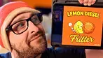 High Greens : Lemon Diesel Fritter Review