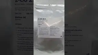 JR Strains | Zkittles OG | UK Medical Cannabis | First Look 