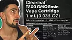 80 THC Rosin GMO Vape Cart Review (UK Medical)
