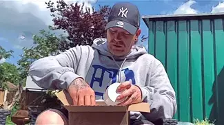 Medical WEED delivered! SKYWALKER OG review (part1)