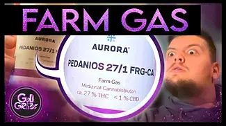 Aurora Farm Gas - Medical Cannabis  Review