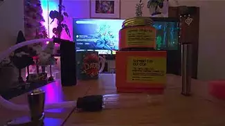 UK Medical Flower - Superseed Gelato Cheescake T28 - 1st Taste test (vaporizer) 190ć