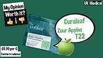 Curaleaf T22 Zour Apples Uk Medical Review