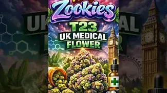 Find | Zookies | T23 | UK Medical Flower | 1 Week Review
