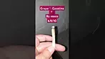 Vasco grape gasoline This is how it smokes