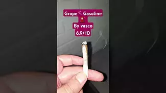 Vasco grape gasoline This is how it smokes