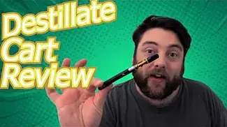 Uk Medical Distillate Cart - 4CLabs Peach Rizz Review