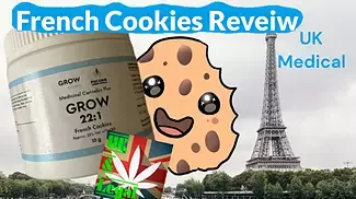 Grow French Cookies Reveiw UK Medical Cannabis