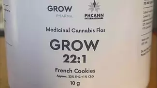 FRENCH COOKIES!!!! BY GROW PHARMA