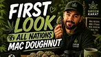 First look at the new batch of Mac doughnut by all nations.