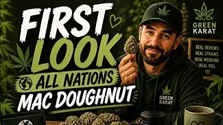 First look at the new batch of Mac doughnut by all nations.