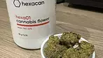 HEXACAN HEXA01 MANGO THC 22% Medical Sativa Hybrid Cannabis Flower