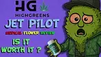 HighGreens Jet Pilot  22% THC  Medical Cannabis Review  #WeedReview #420 #medicalcannabis